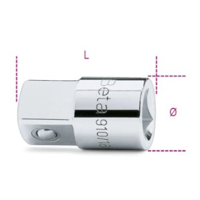 Vendita online Raccordo con attacco quadro femmina 3/8